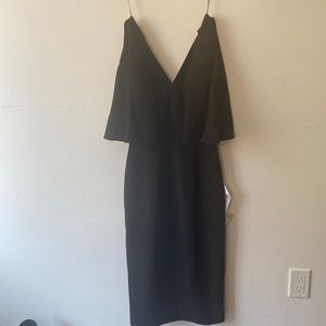 NWT Dress the Population Louisa Butterfly Dress